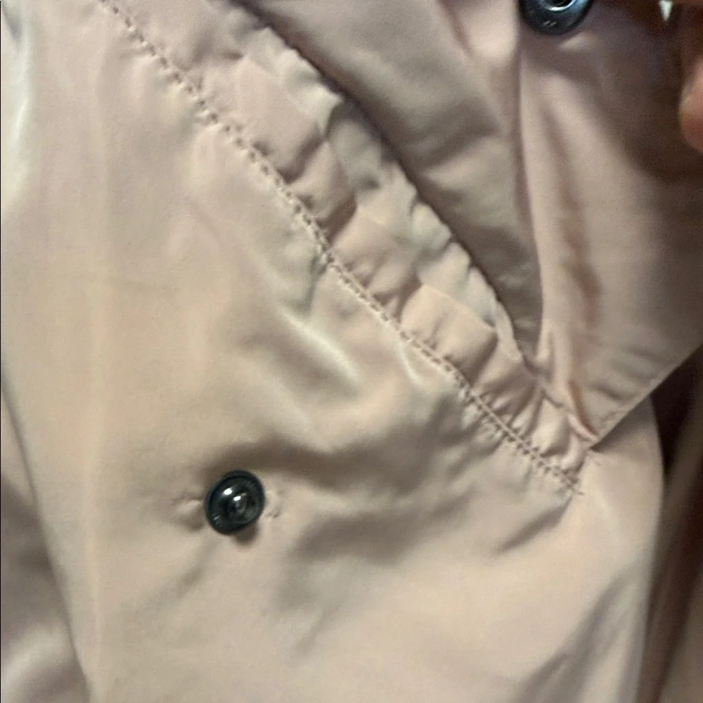 Forever 21 Blush Utility Jacket with Hood - Picture 6 of 8